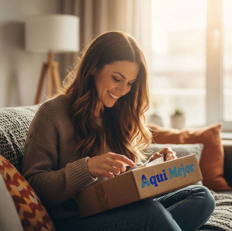 Service client d'Aquí Mejor