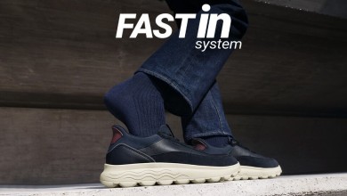 Geox revoluciona el calzado con Fast In: Vístete en un instante y sin manos