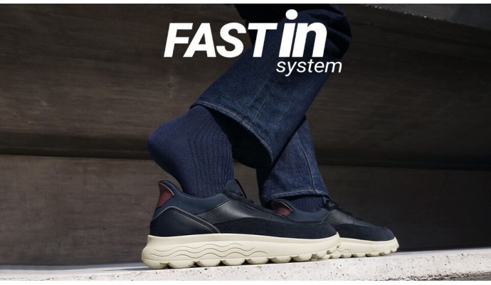 Geox revoluciona el calzado con Fast In: Vístete en un instante y sin manos