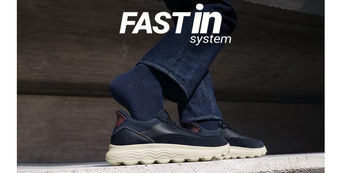 Geox revoluciona el calzado con Fast In: Vístete en un instante y sin manos