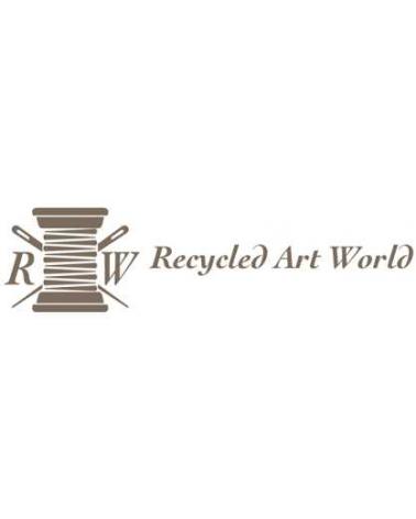 Logo of RECYCLED ART WORLD