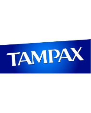 Logo de TAMPAX