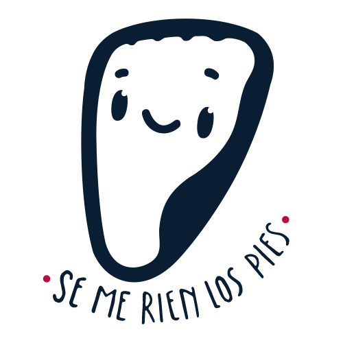 SE ME RIEN LOS PIES