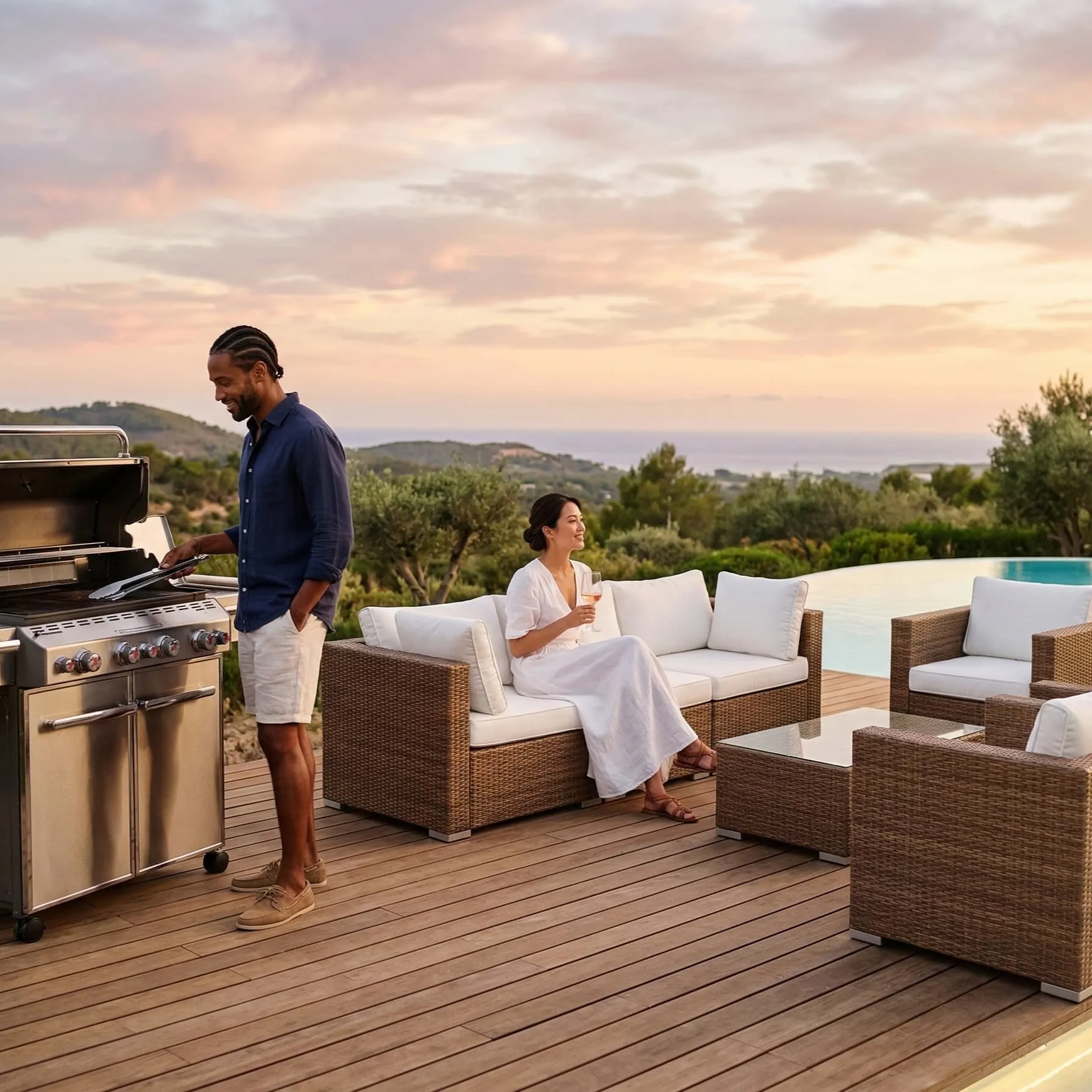 Jardín y aire libre